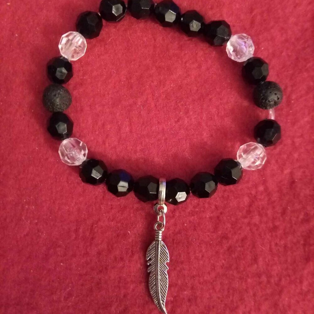 Final Fantasy 7 Cosplay Gamer Inspired One Winged Angel Bracelet - Sephiroth